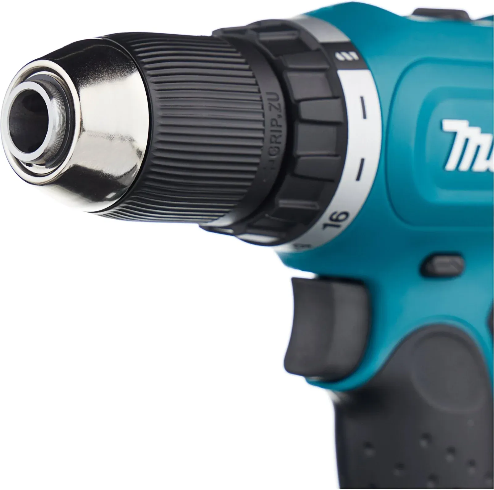 Дрель-шуруповерт Makita DDF453SYE аккум. патрон:быстрозажимной кейс в комплекте - фото 3