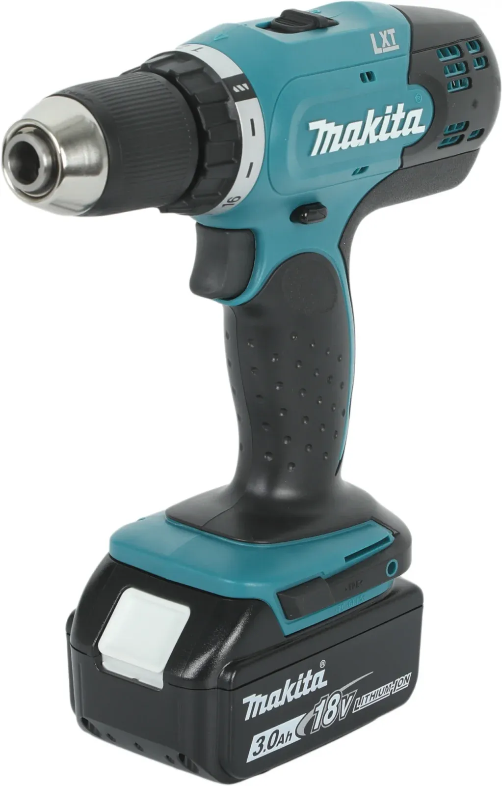 Дрель-шуруповерт Makita DDF453RFE аккум. патрон:быстрозажимной кейс в комплекте - фото 3
