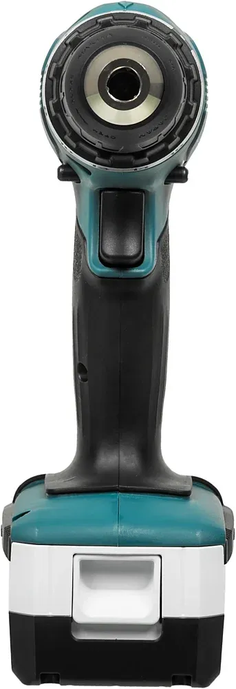 Дрель-шуруповерт Makita DF347DWE аккум. патрон:быстрозажимной кейс в комплекте - фото 4