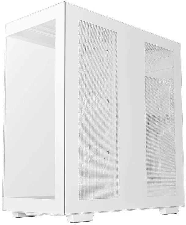 Корпус Deepcool CH780 белый без БП ATX 9x120mm 9x140mm 4x180mm 4x200mm 4xUSB3.0 audio bott PSU - фото 2