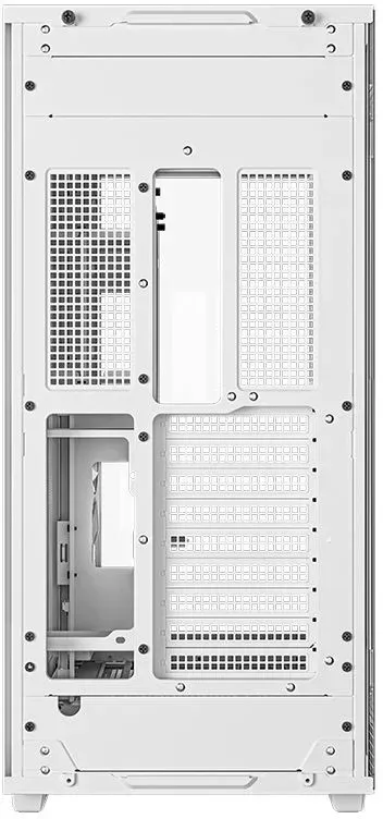 Корпус Deepcool CH780 белый без БП ATX 9x120mm 9x140mm 4x180mm 4x200mm 4xUSB3.0 audio bott PSU - фото 3