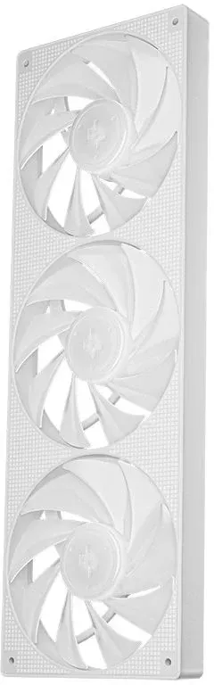 Корпус Deepcool CH780 белый без БП ATX 9x120mm 9x140mm 4x180mm 4x200mm 4xUSB3.0 audio bott PSU - фото 4