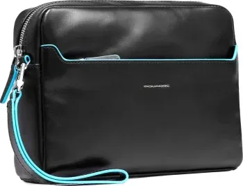 Клатч мужской Piquadro Blue Square AC5592B2/N черный натур.кожа - фото 6