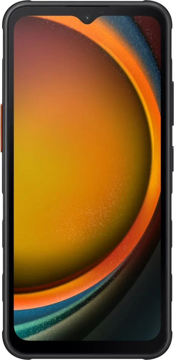 Смартфон Samsung SM-G556B Galaxy XCover7 128Gb 6Gb черный моноблок 3G 4G 1Sim 6.6 1080x2408 Android 14 50Mpix 802.11 a/b/g/n/ac NFC GPS GSM900/1800 GSM1900 Protect microSD max1024Gb - фото 2