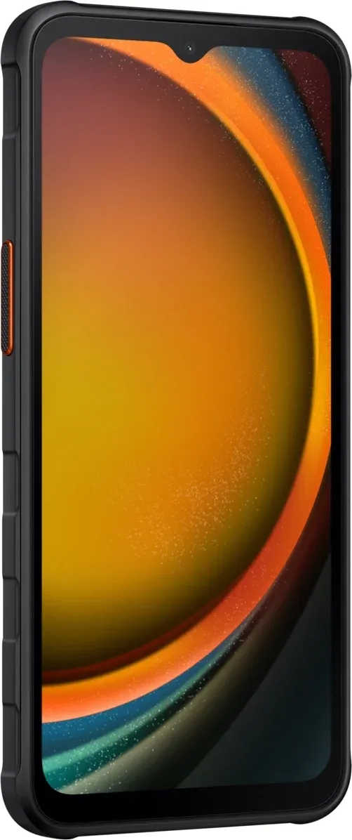 Смартфон Samsung SM-G556B Galaxy XCover7 128Gb 6Gb черный моноблок 3G 4G 1Sim 6.6 1080x2408 Android 14 50Mpix 802.11 a/b/g/n/ac NFC GPS GSM900/1800 GSM1900 Protect microSD max1024Gb - фото 3