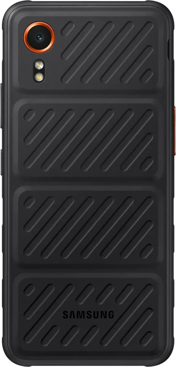 Смартфон Samsung SM-G556B Galaxy XCover7 128Gb 6Gb черный моноблок 3G 4G 1Sim 6.6 1080x2408 Android 14 50Mpix 802.11 a/b/g/n/ac NFC GPS GSM900/1800 GSM1900 Protect microSD max1024Gb - фото 5