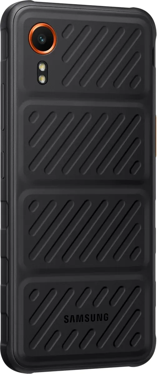 Смартфон Samsung SM-G556B Galaxy XCover7 128Gb 6Gb черный моноблок 3G 4G 1Sim 6.6 1080x2408 Android 14 50Mpix 802.11 a/b/g/n/ac NFC GPS GSM900/1800 GSM1900 Protect microSD max1024Gb - фото 6