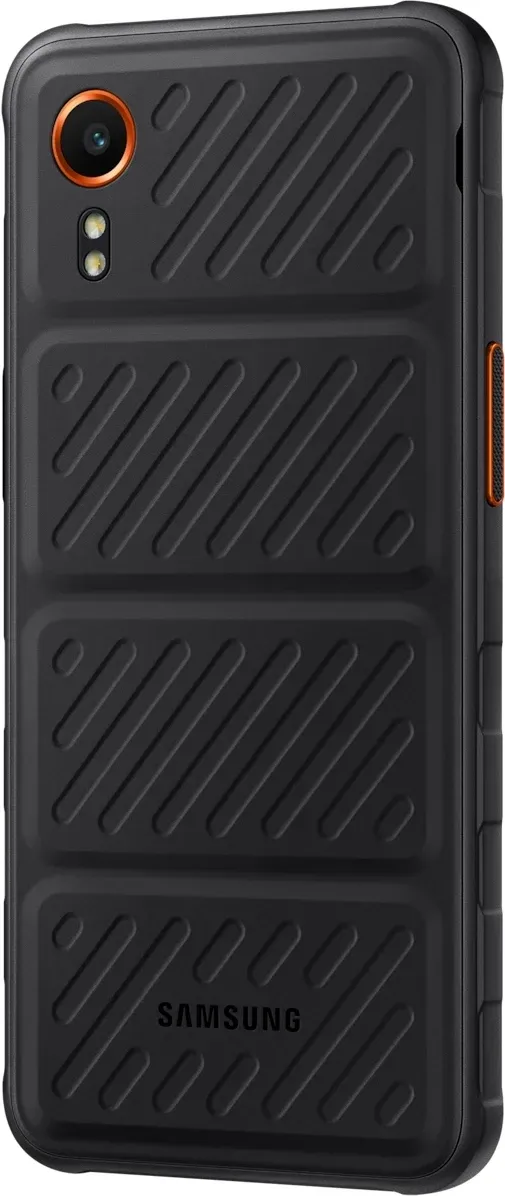 Смартфон Samsung SM-G556B Galaxy XCover7 128Gb 6Gb черный моноблок 3G 4G 1Sim 6.6 1080x2408 Android 14 50Mpix 802.11 a/b/g/n/ac NFC GPS GSM900/1800 GSM1900 Protect microSD max1024Gb - фото 8