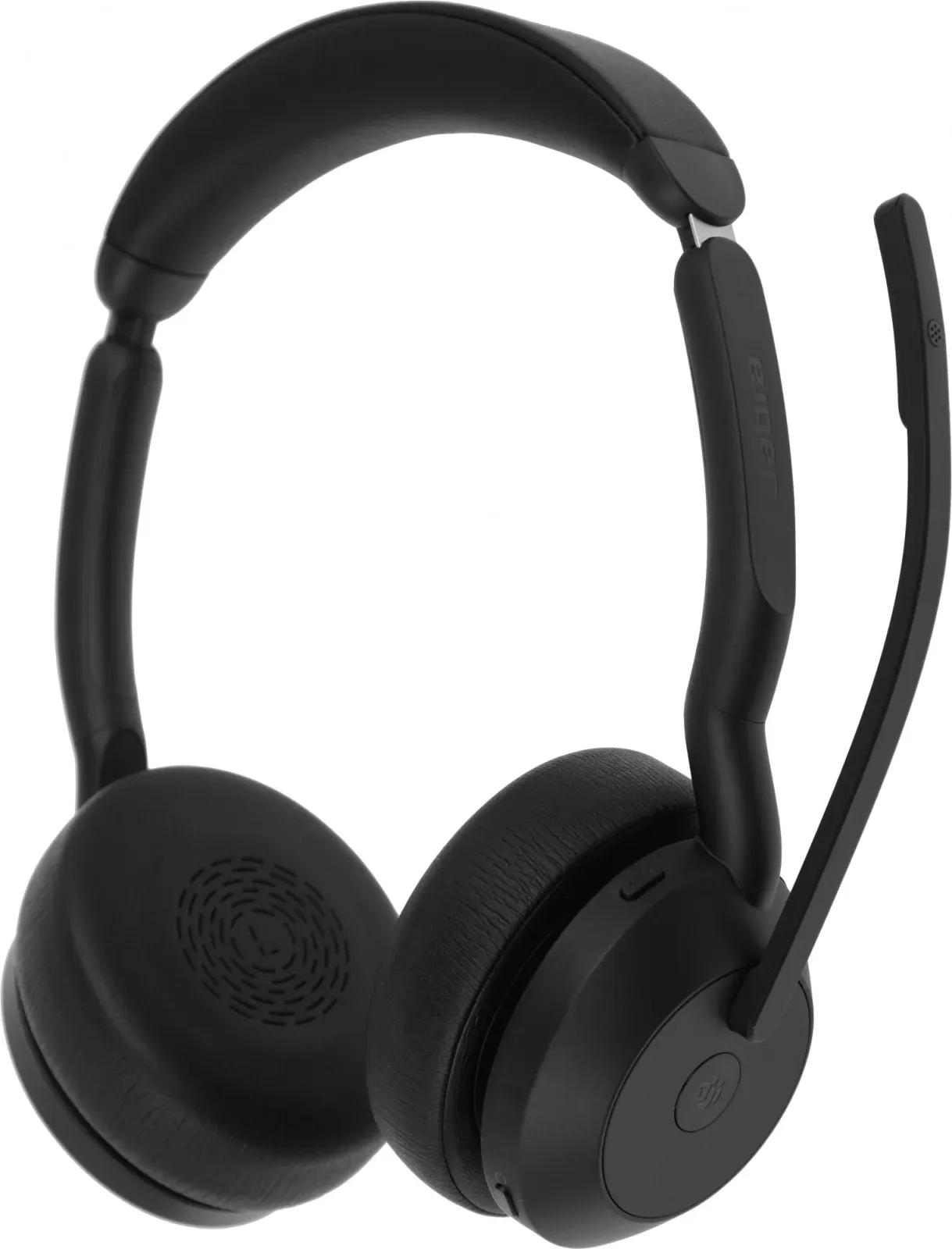 Наушники с микрофоном Jabra Evolve2 55 Link380c MS Stereo черный накладные BT оголовье 25599-999-899 - фото 2