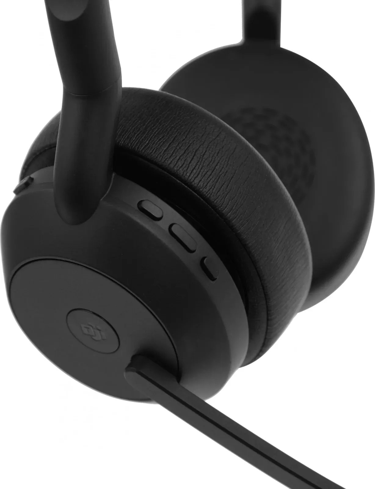 Наушники с микрофоном Jabra Evolve2 55 Link380c MS Stereo черный накладные BT оголовье 25599-999-899 - фото 7