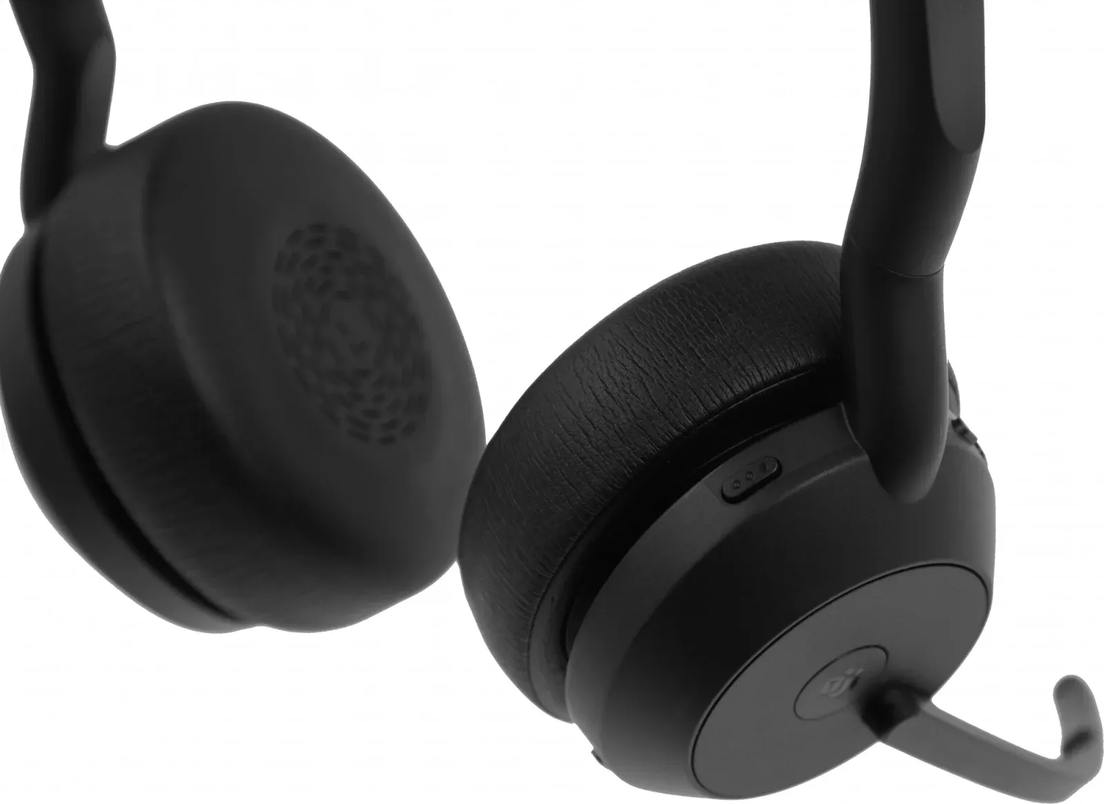 Наушники с микрофоном Jabra Evolve2 55 Link380c MS Stereo черный накладные BT оголовье 25599-999-899 - фото 8