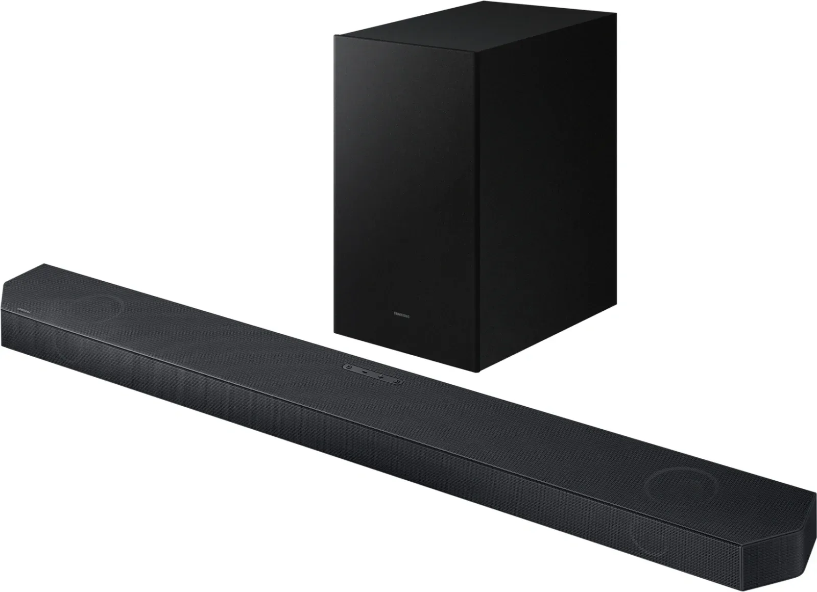 Звуковые панели и саундбары SAMSUNG HW-Q700D/RU черный