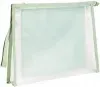 Папка на молнии Deli PP109GREEN A4 ЭВА прозрачный внутр. цвет молнии зеленый 2 внутр. кармана - фото 5