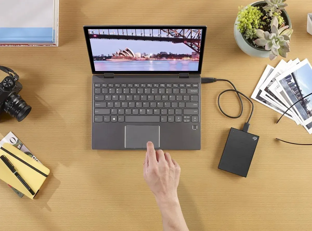 USB SEAGATE STKY1000400 черный - фото 2