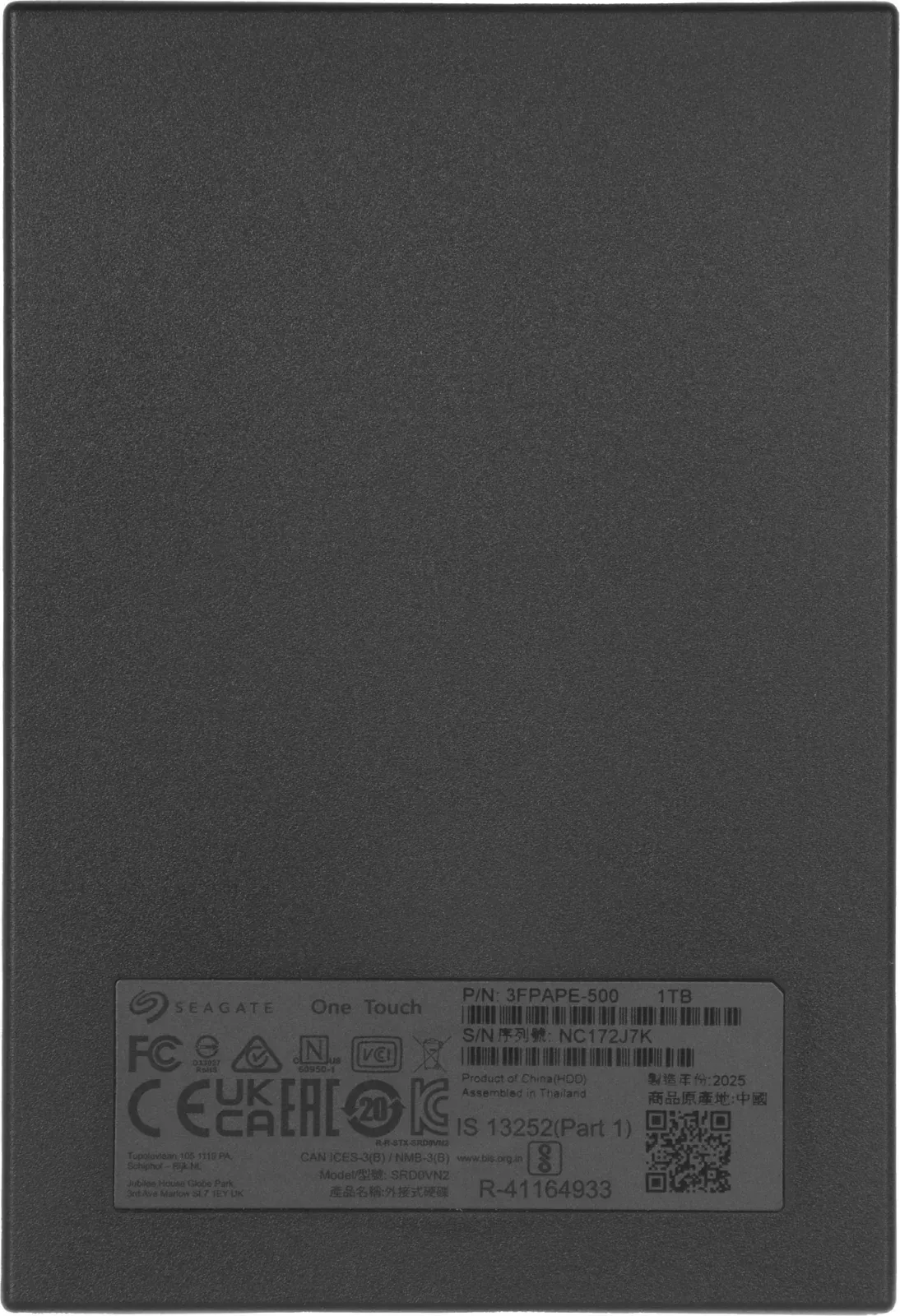 USB SEAGATE STKY1000401 серебристый - фото 2