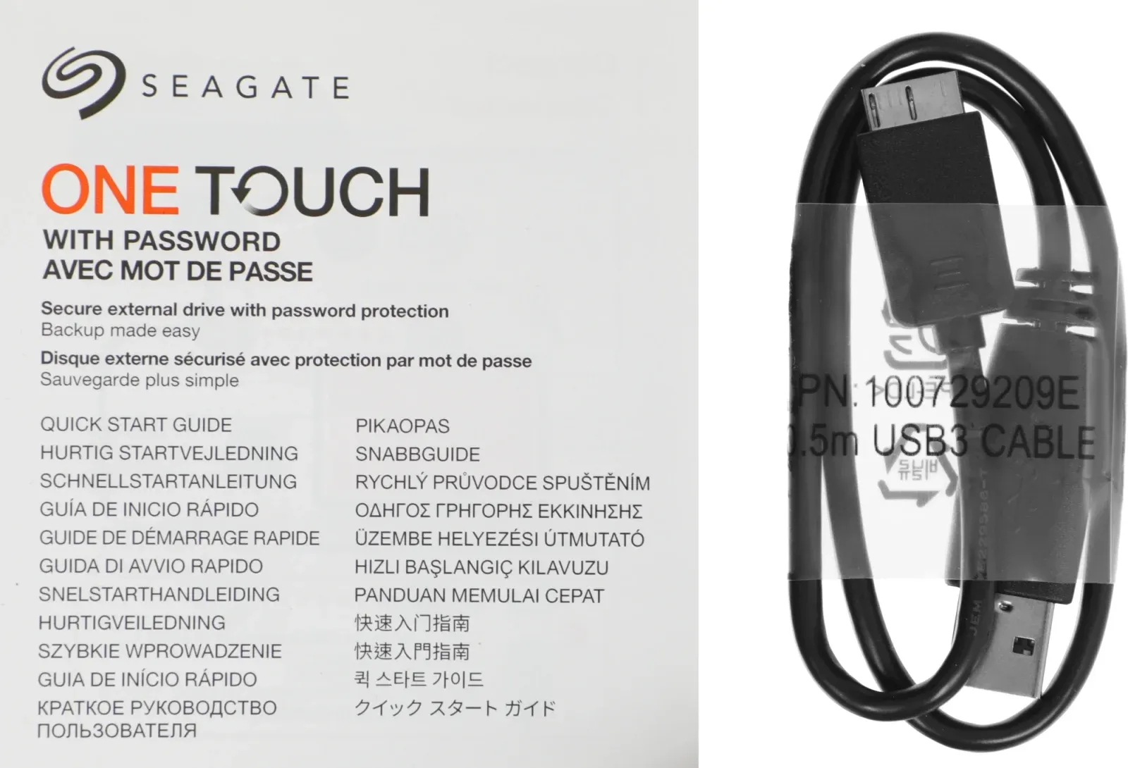 Жесткий диск Seagate USB3.0 2TB STKY2000400 One Touch 2.5 черный - фото 8