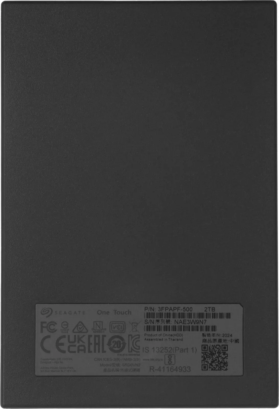 Жесткий диск Seagate USB3.0 2TB STKY2000401 One Touch 2.5 серебристый - фото 2