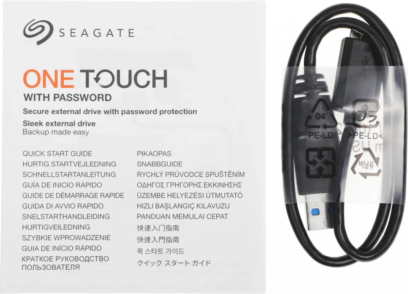Жесткий диск Seagate USB3.0 2TB STKY2000401 One Touch 2.5 серебристый - фото 7