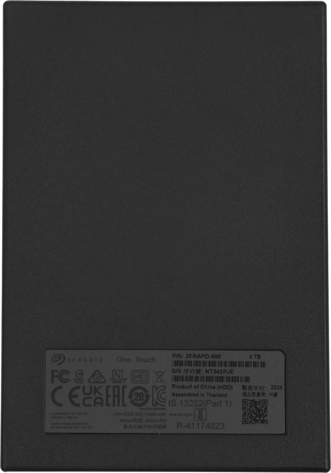 USB SEAGATE STKZ4000401 серебристый - фото 2