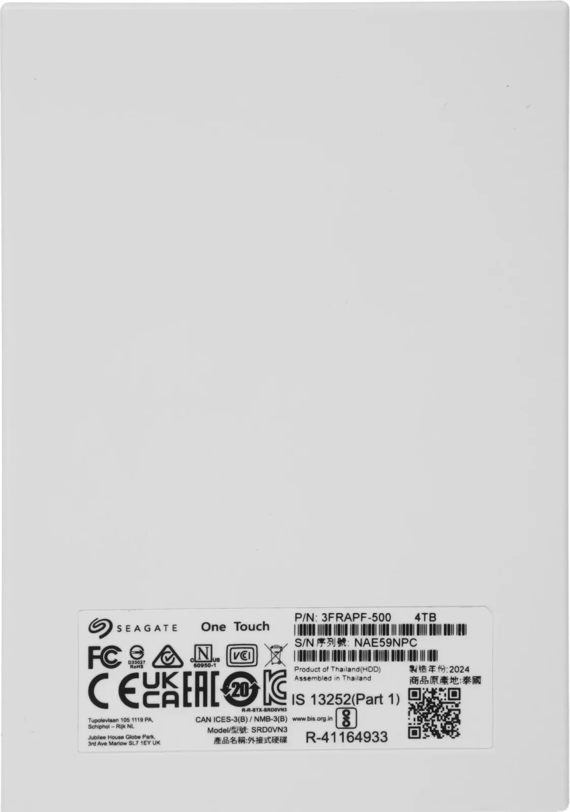 USB SEAGATE STKZ4000402 голубой - фото 4