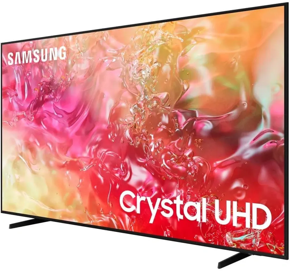 Телевизор LED Samsung 55 UE55DU7100UXRU Series 7 черный 4K Ultra HD 60Hz DVB-T2 DVB-C DVB-S2 USB WiFi Smart TV - фото 2