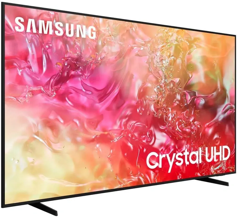 Телевизор LED Samsung 55 UE55DU7100UXRU Series 7 черный 4K Ultra HD 60Hz DVB-T2 DVB-C DVB-S2 USB WiFi Smart TV - фото 3