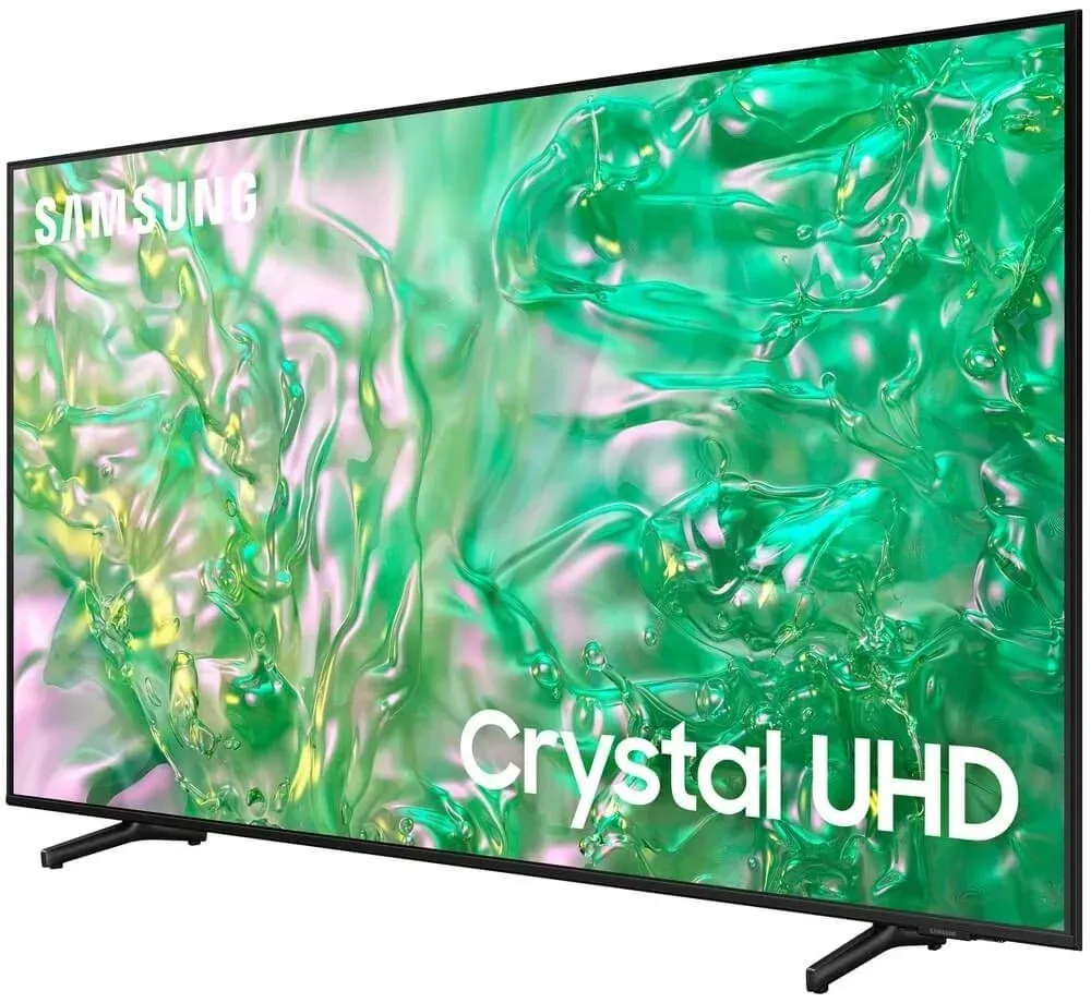 Телевизор LED Samsung 55 UE55DU8000UXRU Series 8 черный 4K Ultra HD 60Hz DVB-T2 DVB-C DVB-S2 USB WiFi Smart TV - фото 3
