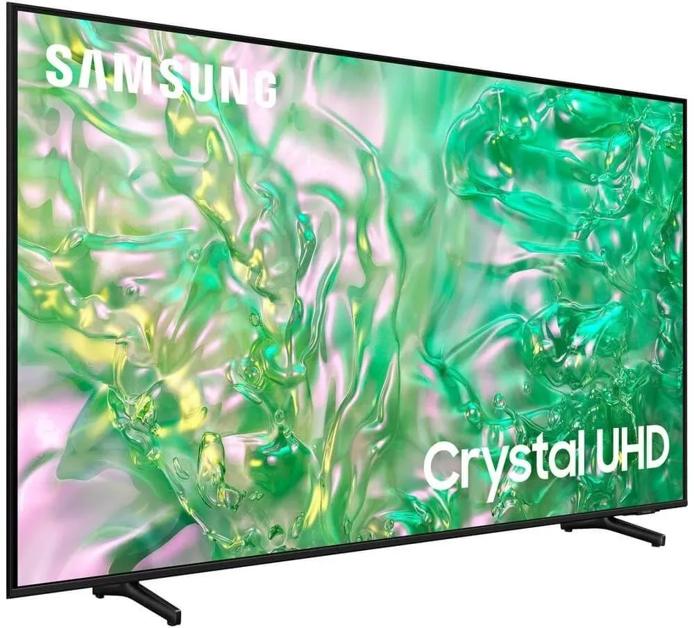 Телевизор LED Samsung 65 UE65DU8000UXRU Series 8 черный 4K Ultra HD 60Hz DVB-T2 DVB-C DVB-S2 USB WiFi Smart TV - фото 2