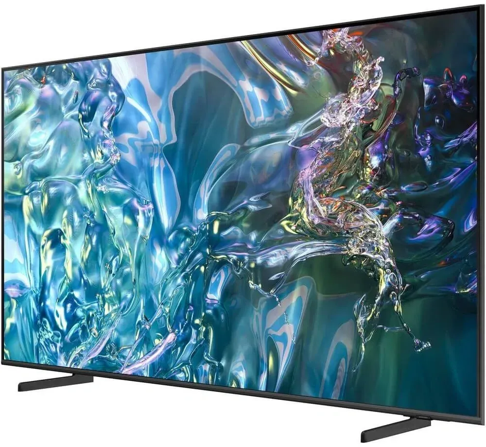 Телевизор QLED Samsung 85 QE85Q60DAUXRU Series 6 серый 4K Ultra HD 60Hz DVB-T2 DVB-C DVB-S2 USB WiFi Smart TV - фото 2
