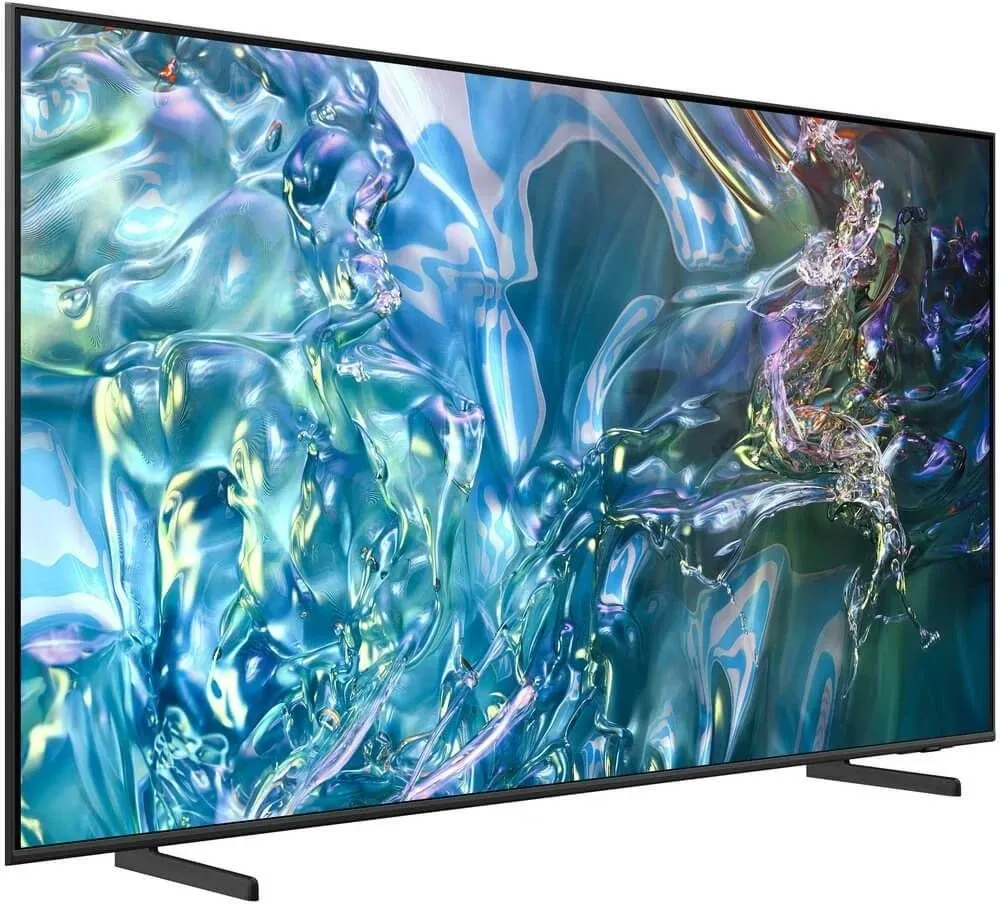 Телевизор QLED Samsung 85 QE85Q60DAUXRU Series 6 серый 4K Ultra HD 60Hz DVB-T2 DVB-C DVB-S2 USB WiFi Smart TV - фото 3