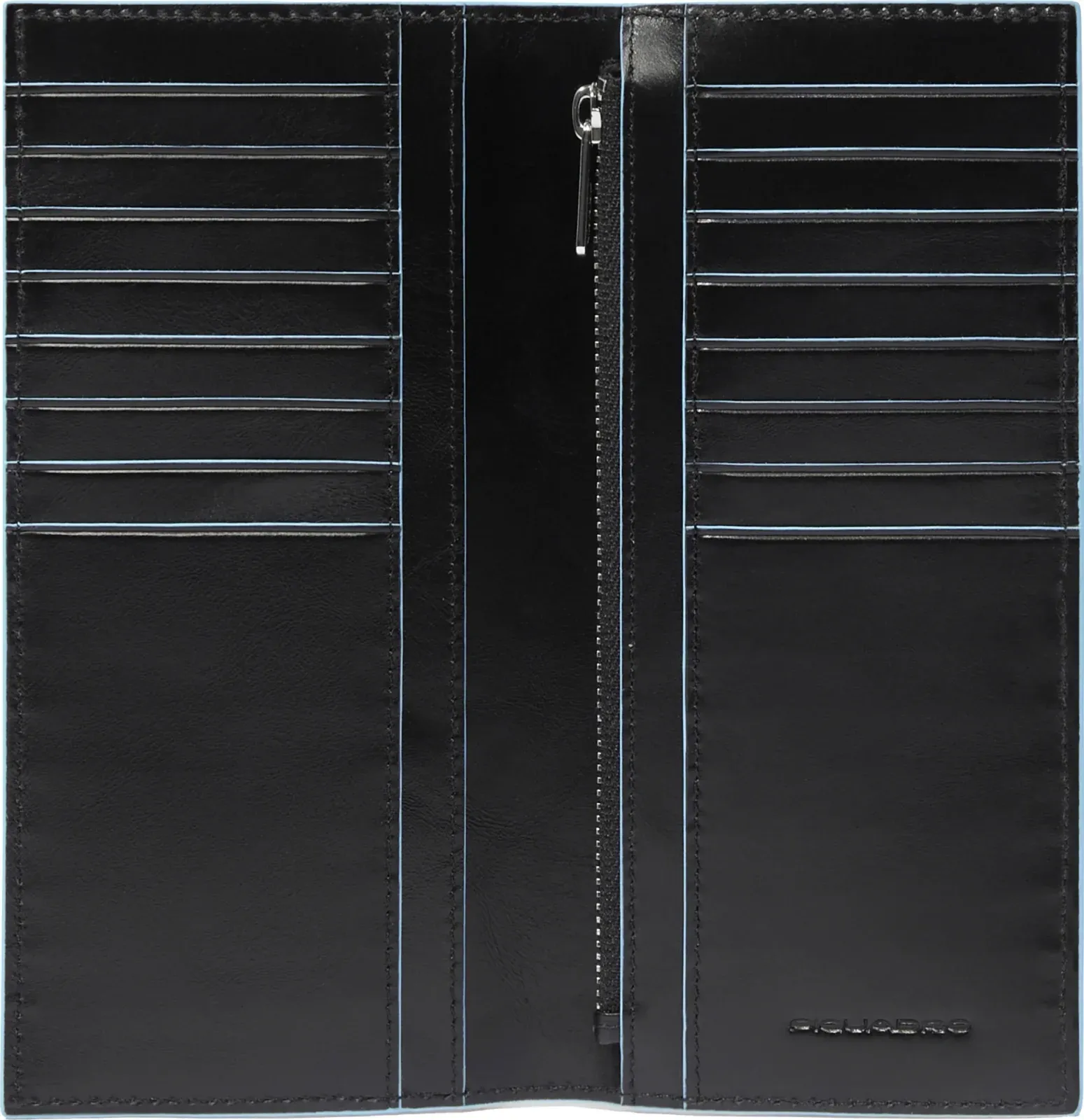 Кошелек мужской Piquadro Blue Square PU6562B2R/N черный натур.кожа - фото 4
