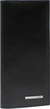 Кошелек мужской Piquadro Blue Square PU6562B2R/N черный натур.кожа - фото 6