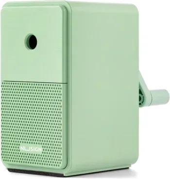 Точилка для карандашей механическая Deli NS077-S-GREEN Nusign 1 отверстие пластик зеленый - фото 2