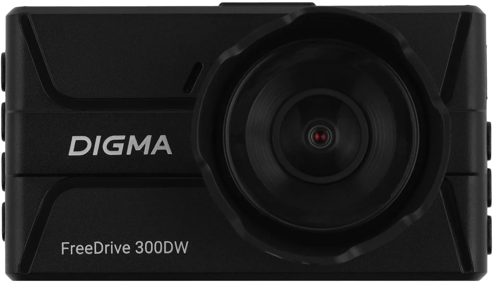 Видеорегистратор Digma FreeDrive 300DW черный 4Mpix 1440x2560 130гр. - фото 1