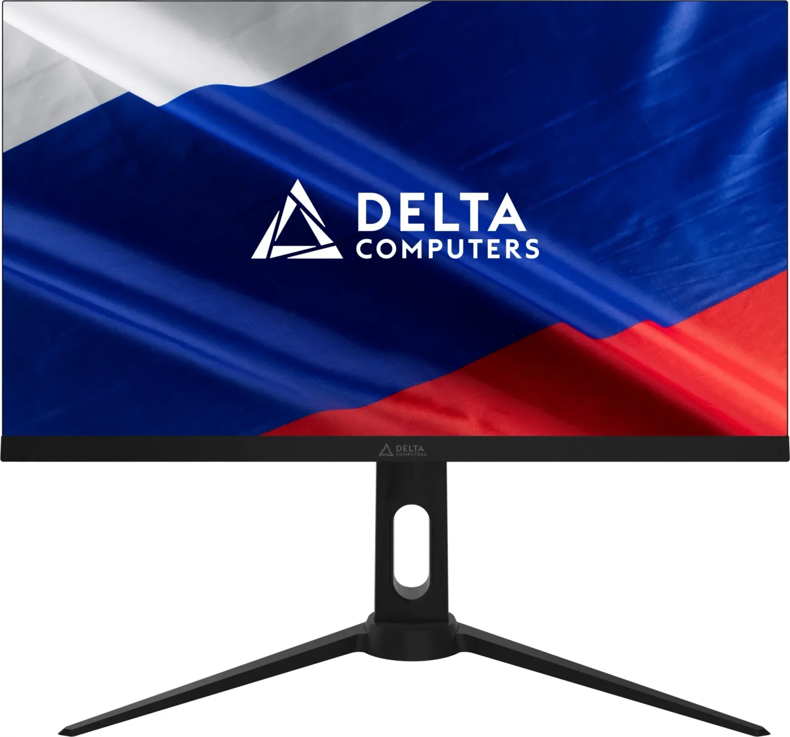 Монитор Delta Computers 27 Сова OM270I черный IPS 5ms 16:9 HDMI M/M матовая HAS Piv 1000:1 300cd 178гр/178гр 2560x1440 75Hz FreeSync DP 2K 5.7кг RUS - фото 2