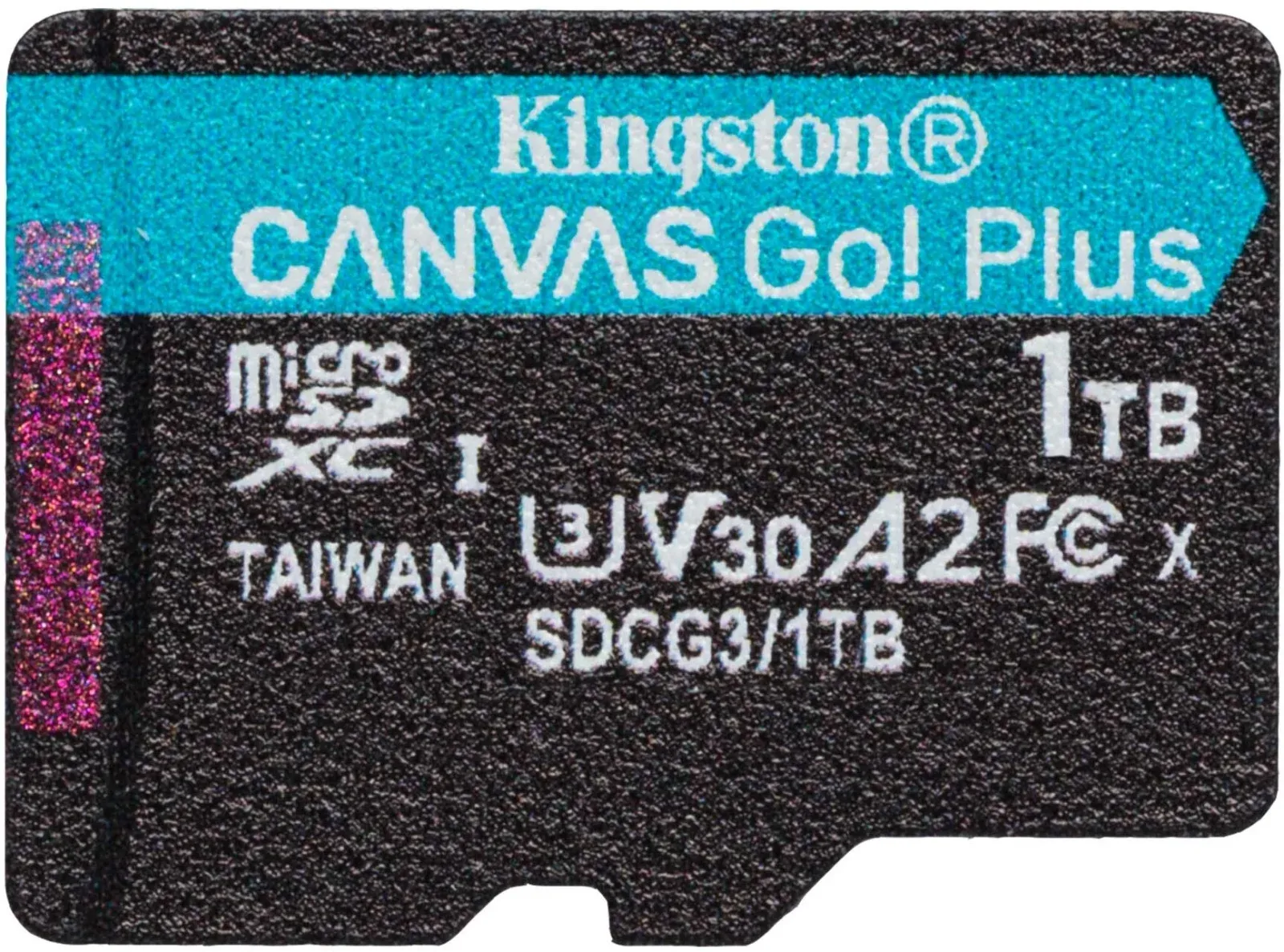 Флеш карта microSDXC 1TB Kingston SDCG3/1TBSP Canvas Go! Plus w/o adapter - фото 2