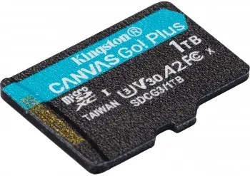 Флеш карта microSDXC 1TB Kingston SDCG3/1TBSP Canvas Go! Plus w/o adapter - фото 4