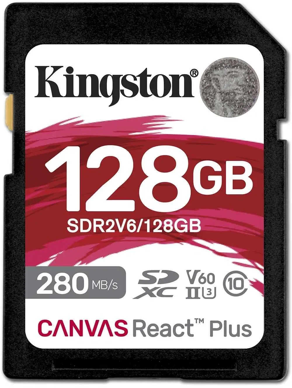Флеш карта SDXC 128GB Kingston SDR2V6/128GB Canvas React Plus w/o adapter - фото 3