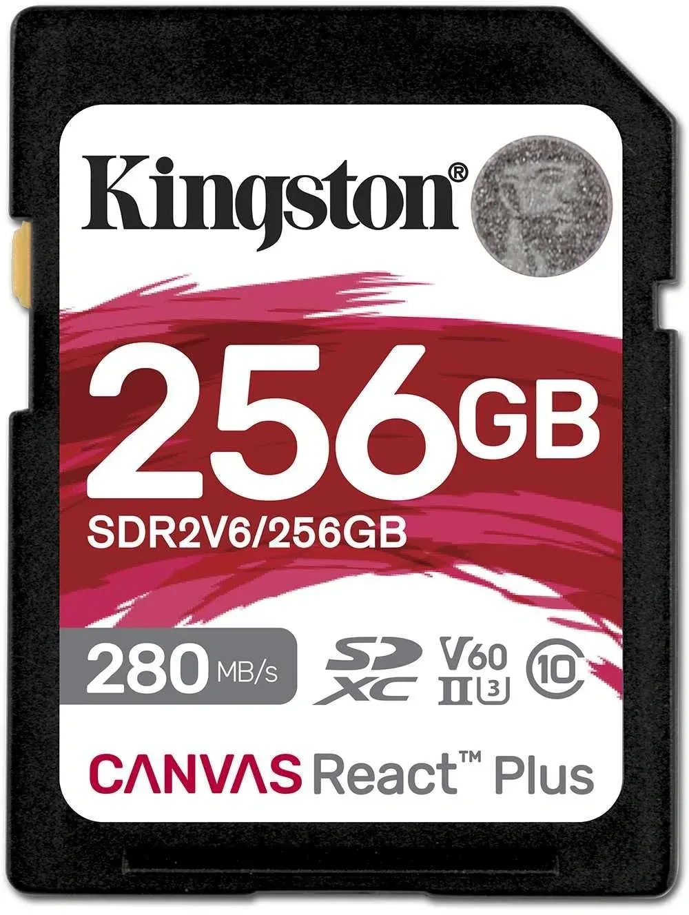Флеш карта SDXC 256GB Kingston SDR2V6/256GB Canvas React Plus w/o adapter - фото 3