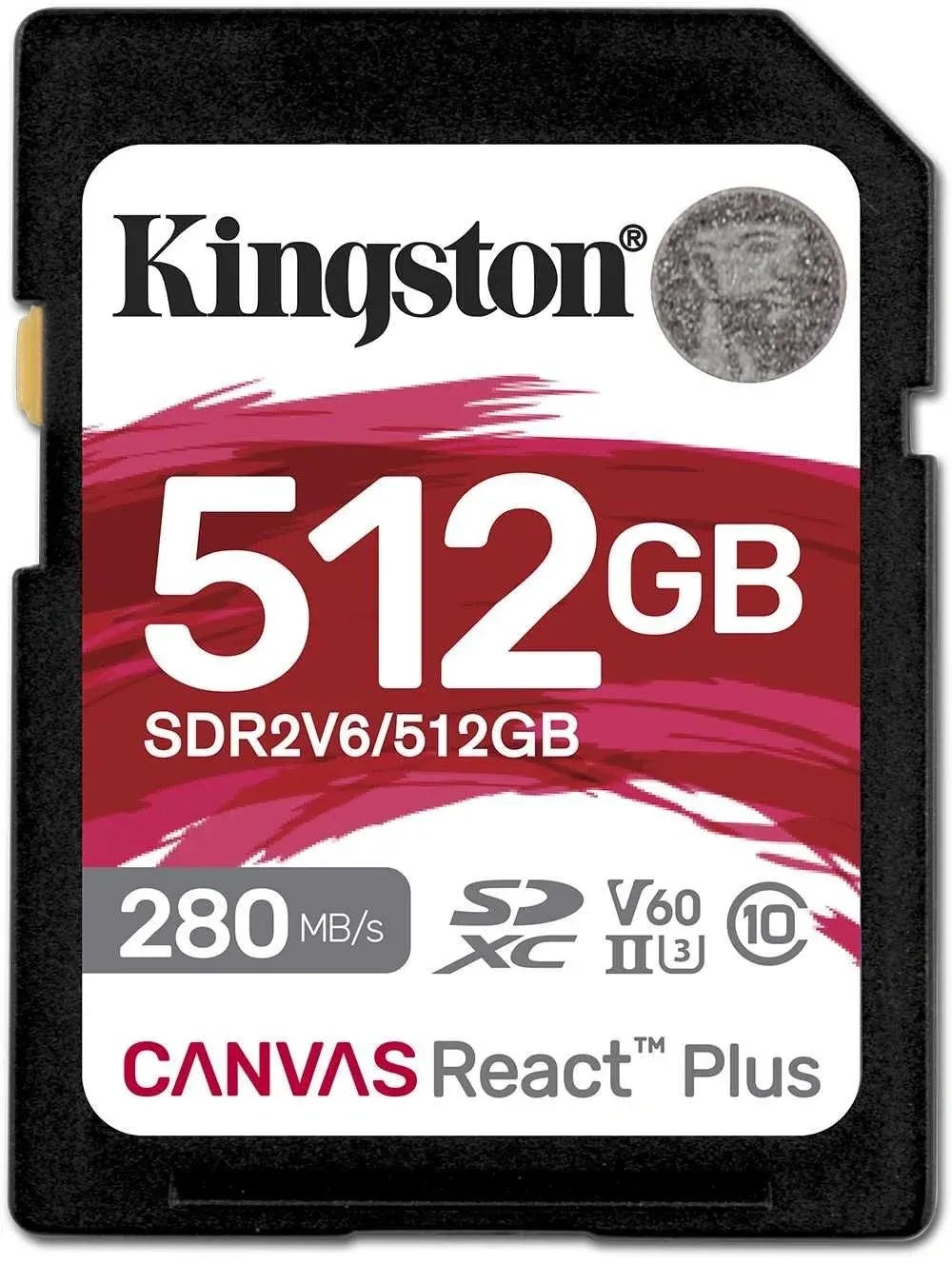 Флеш карта SDXC 512GB Kingston SDR2V6/512GB Canvas React Plus w/o adapter - фото 3