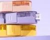 Лента коррект. Deli Nusign NS161GOLD 6мх5мм золотистый корпус белый - фото 6