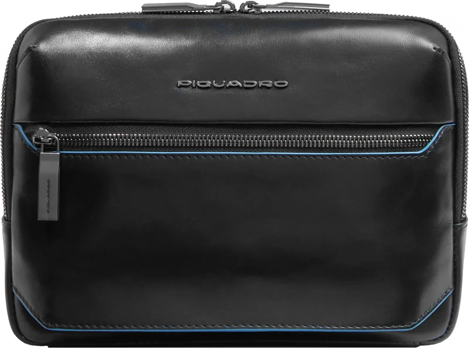 Сумка мужская Piquadro Blue Square CA6588B2/N черная натур.кожа - фото 1