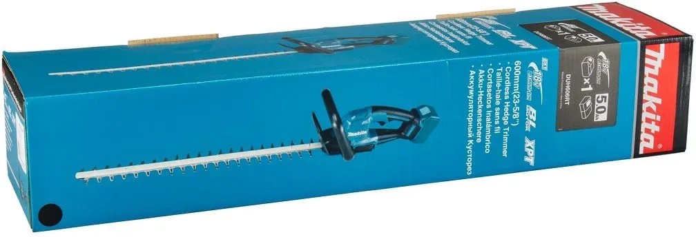 Кусторез Makita DUH606RTаккум. - фото 6
