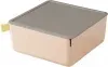 Короб для хранения Deli XDM11pink 1отд. 212x212x93.5мм розовый/серый пластик - фото 5