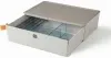 Короб для хранения Deli XDM31grey 1 выдвижной ящик 250x220x125мм серый пластик - фото 5