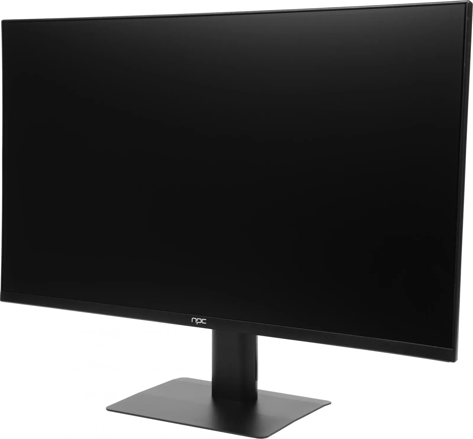Монитор NPC 27 MF2704-F черный IPS LED 5ms 16:9 HDMI M/M матовая 250cd 178гр/178гр 1920x1080 75Hz VGA DP FHD 4кг - фото 2