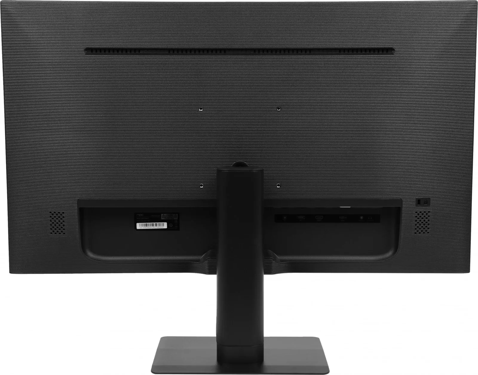 Монитор NPC 27 MF2704-F черный IPS LED 5ms 16:9 HDMI M/M матовая 250cd 178гр/178гр 1920x1080 75Hz VGA DP FHD 4кг - фото 4