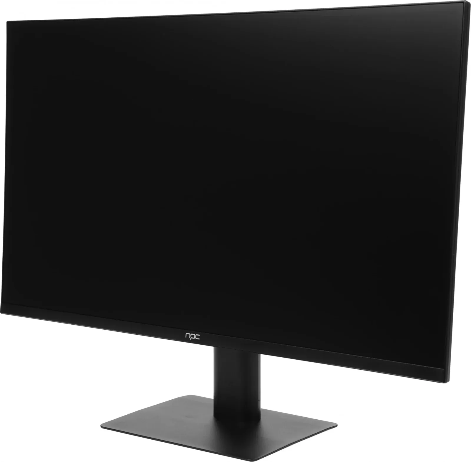 Монитор NPC 27 MZ2704 черный IPS LED 5ms 16:9 HDMI M/M матовая 250cd 178гр/178гр 2560x1440 100Hz DP 2K USB 4кг - фото 2