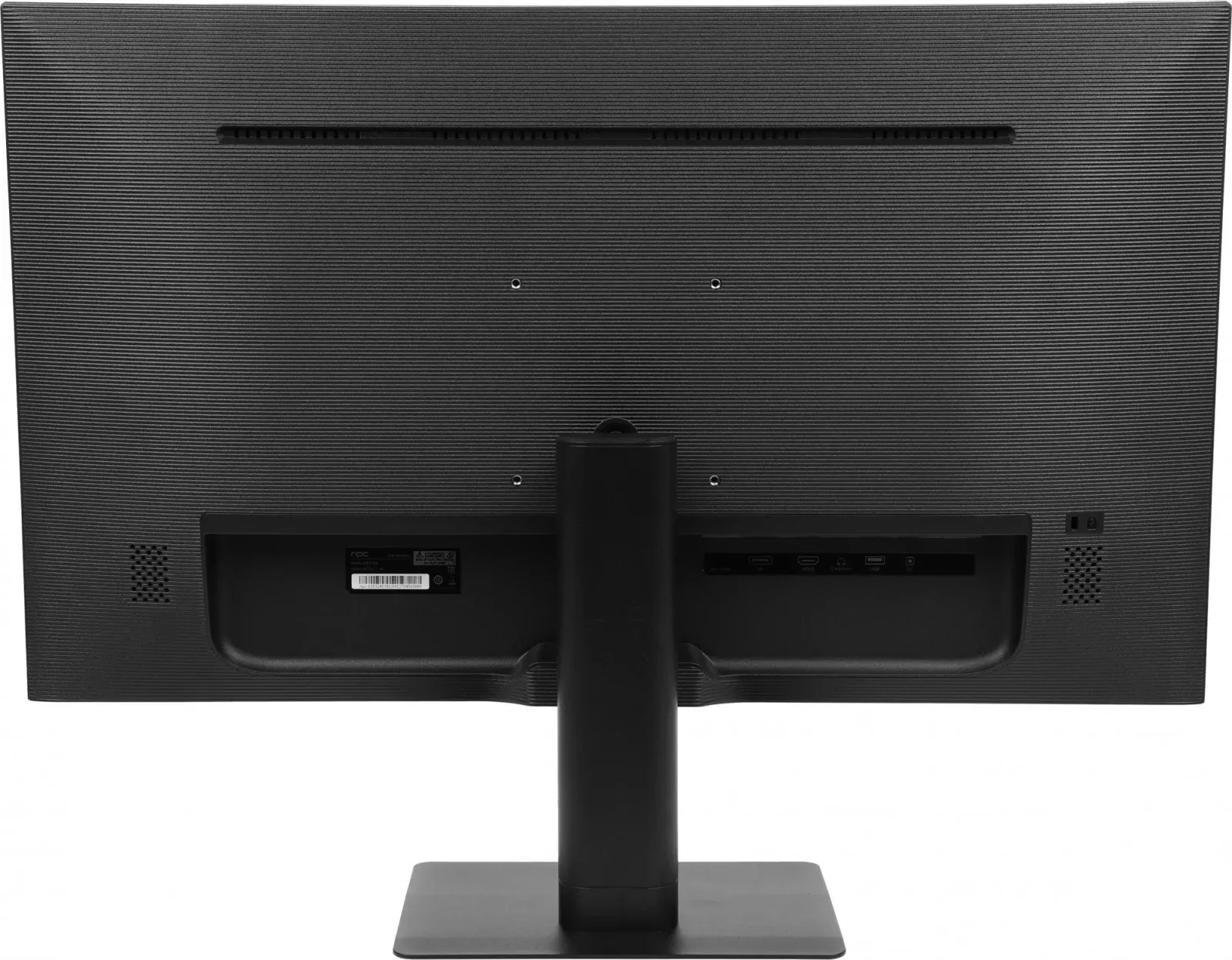 Монитор NPC 27 MZ2704 черный IPS LED 5ms 16:9 HDMI M/M матовая 250cd 178гр/178гр 2560x1440 100Hz DP 2K USB 4кг - фото 4