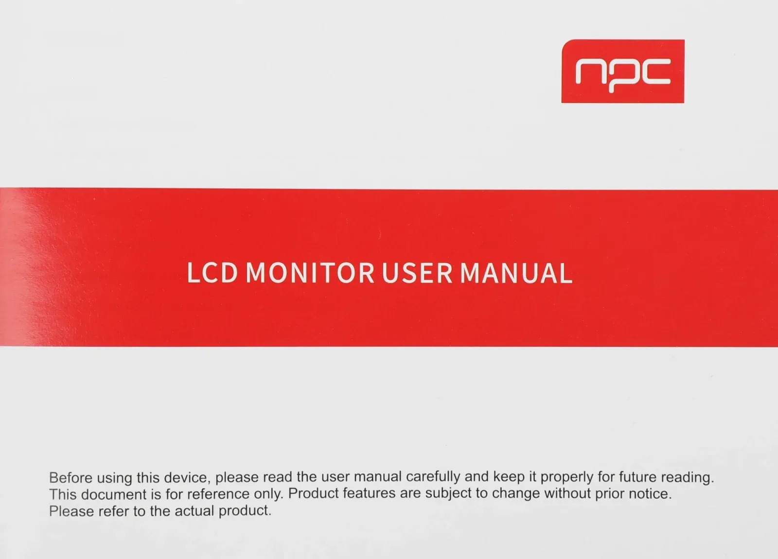 Монитор NPC 27 MZ2704 черный IPS LED 5ms 16:9 HDMI M/M матовая 250cd 178гр/178гр 2560x1440 100Hz DP 2K USB 4кг - фото 8